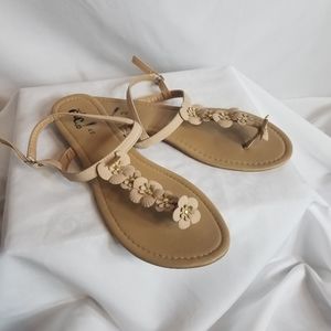 Flower Sandals
